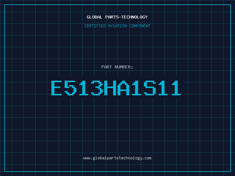 Aviation Part E513HA1S11