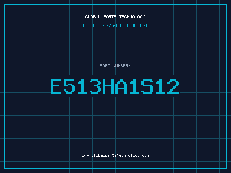 Aviation Part E513HA1S12