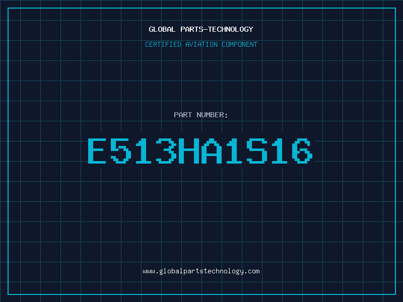 Aviation Part E513HA1S16