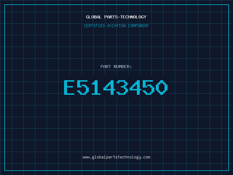 Aviation Part E5143450
