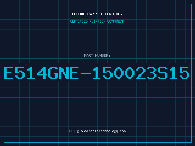 Aviation Part E514GNE-150023S15
