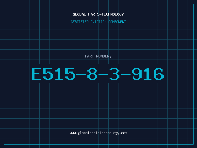 Aviation Part E515-8-3-916