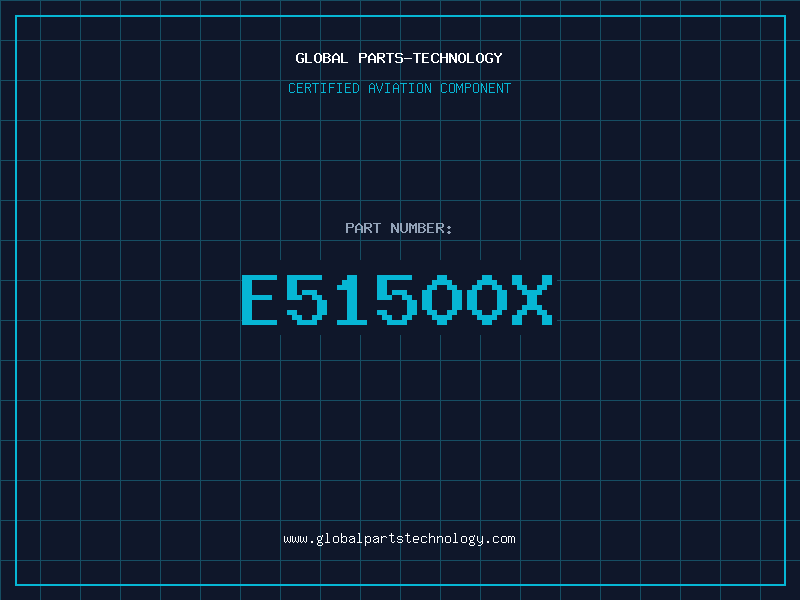 Aviation Part E51500X