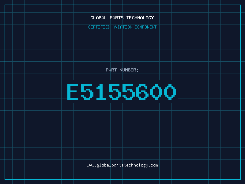 Aviation Part E5155600