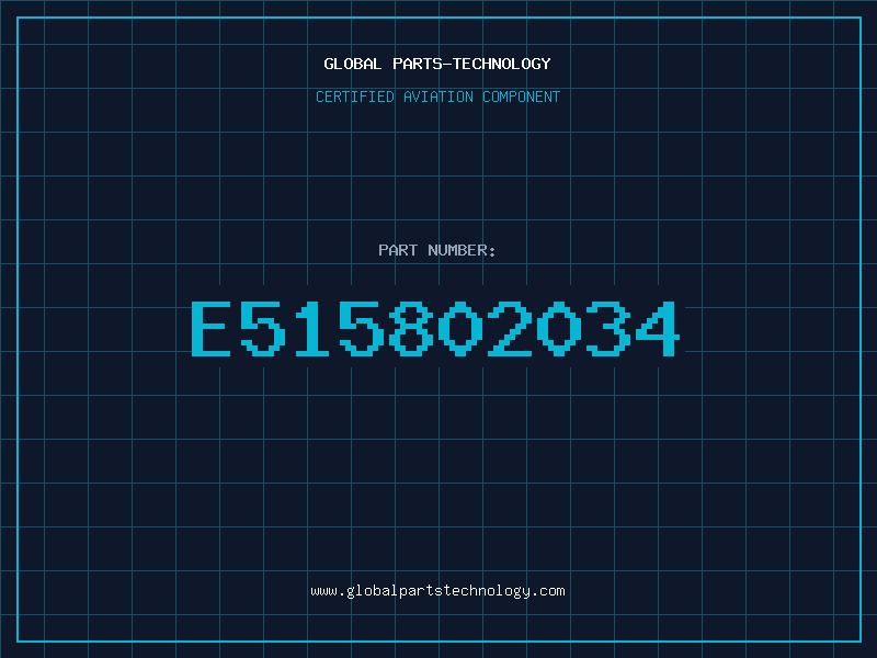 Aviation Part E515802034