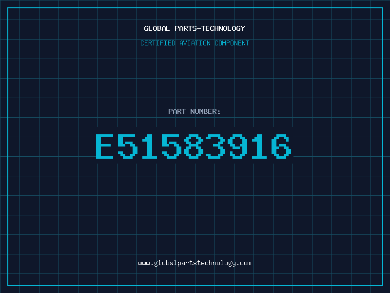 Aviation Part E51583916