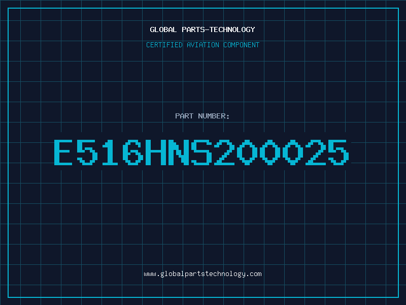 Aviation Part E516HNS200025