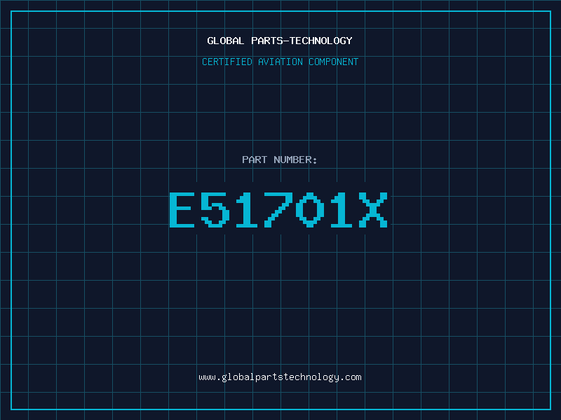 Aviation Part E51701X