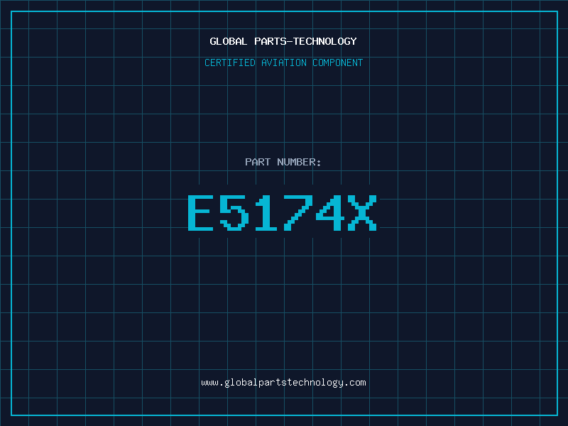 Aviation Part E5174X