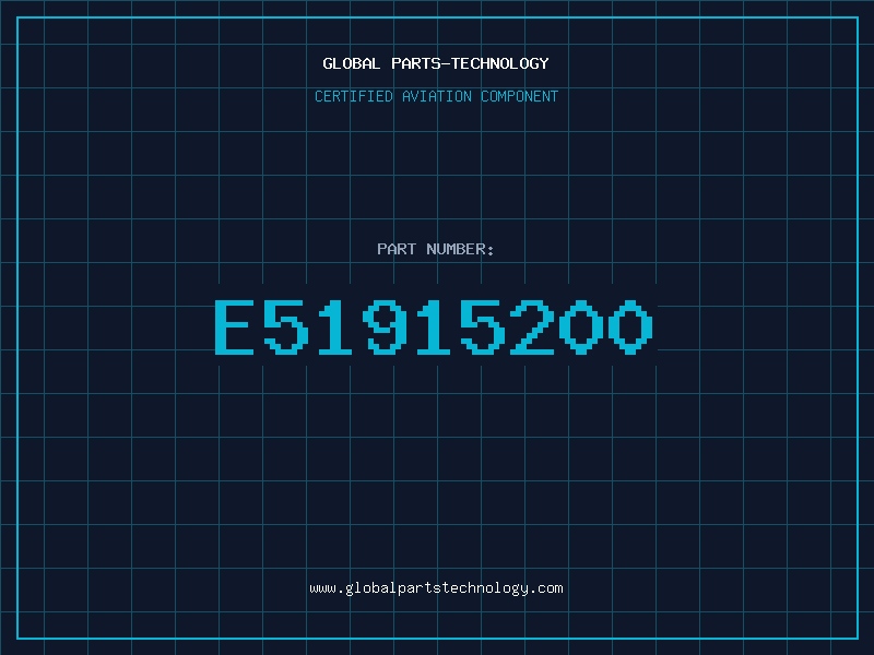 Aviation Part E51915200