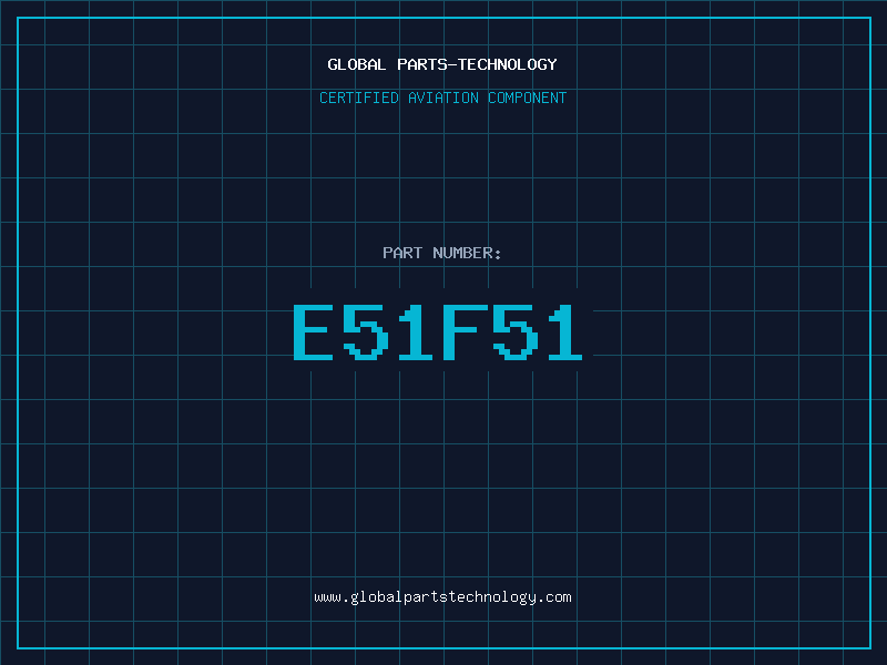 Aviation Part E51F51