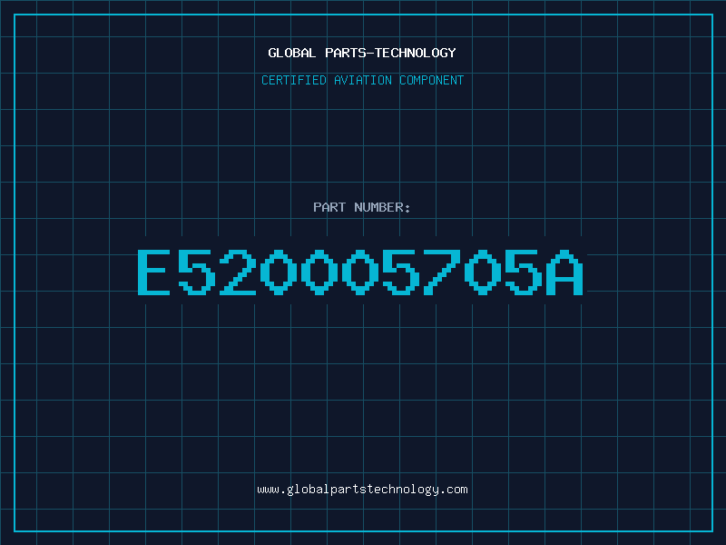 Aviation Part E520005705A