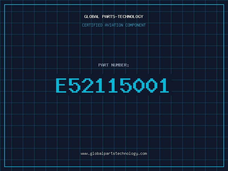 Aviation Part E52115001