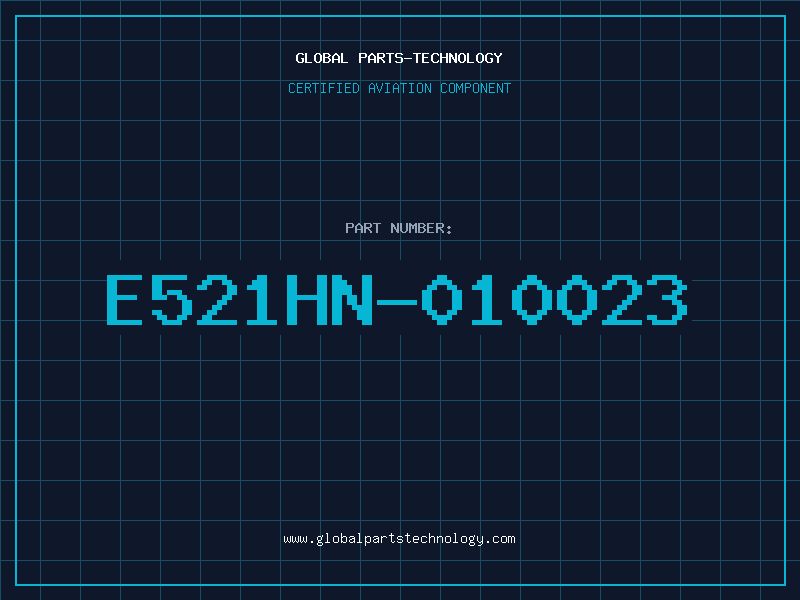 Aviation Part E521HN-010023