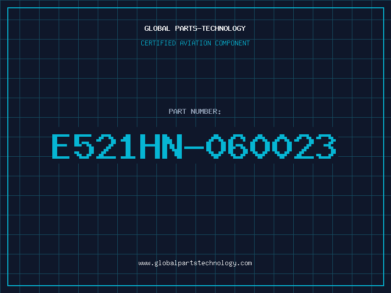 Aviation Part E521HN-060023