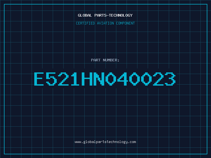 Aviation Part E521HN040023
