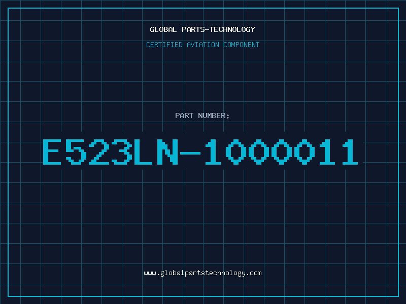 Aviation Part E523LN-1000011