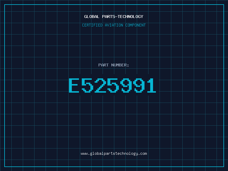 Aviation Part E525991