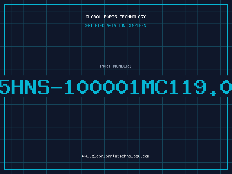 Aviation Part E525HNS-100001MC119.03uH