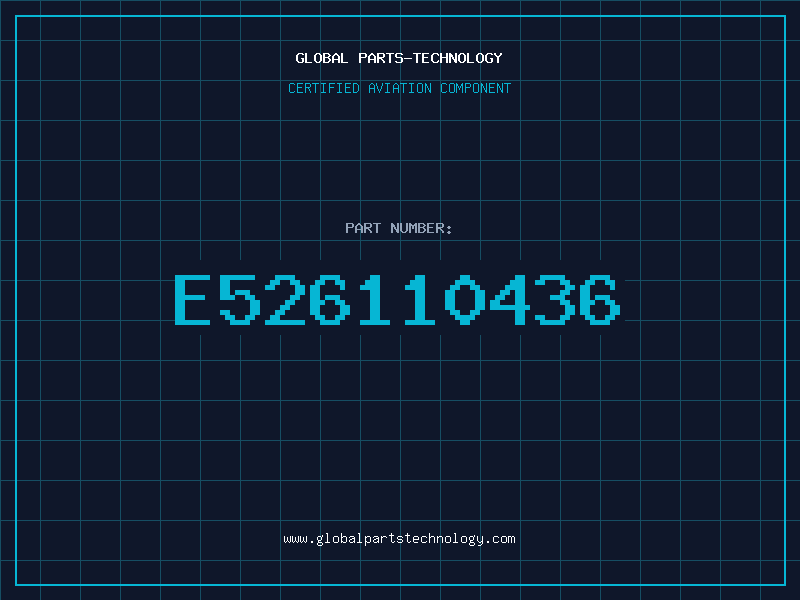 Aviation Part E526110436