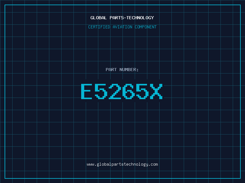 Aviation Part E5265X