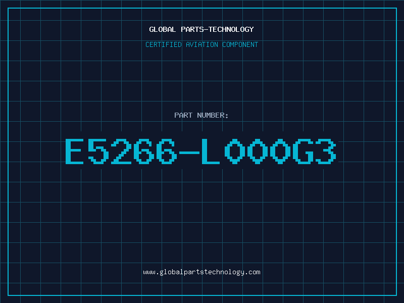 Aviation Part E5266-L000G3