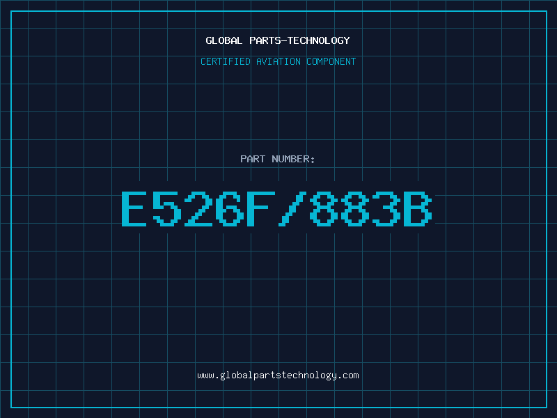 Aviation Part E526F/883B