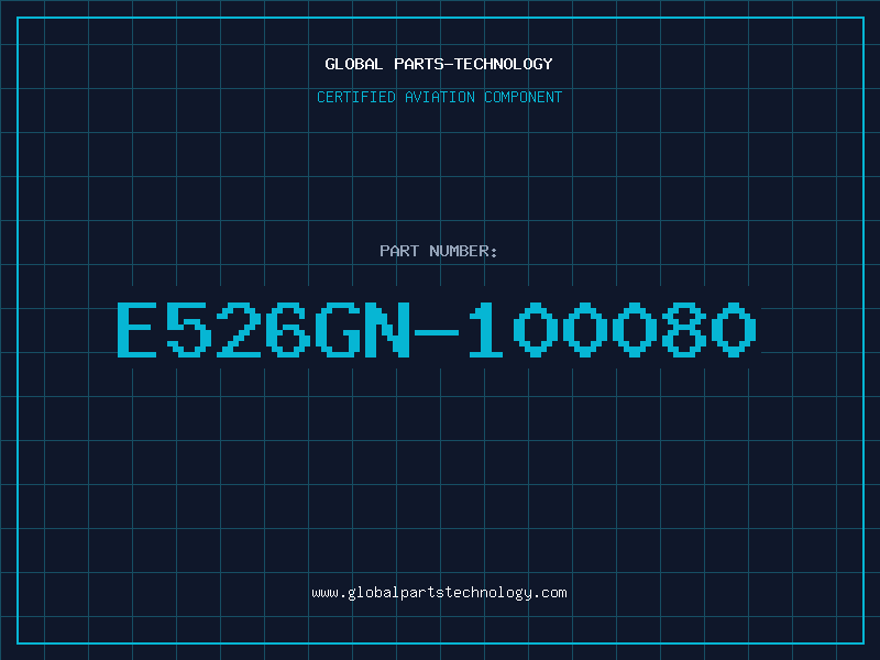 Aviation Part E526GN-100080