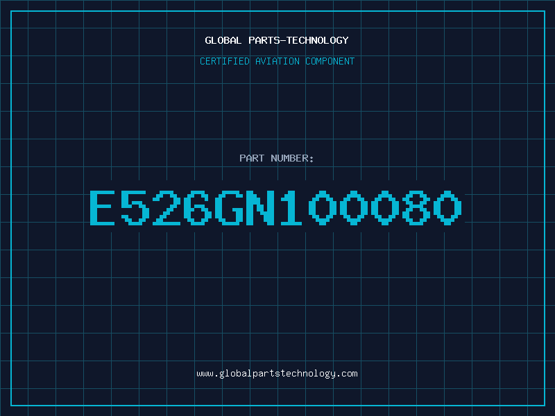 Aviation Part E526GN100080