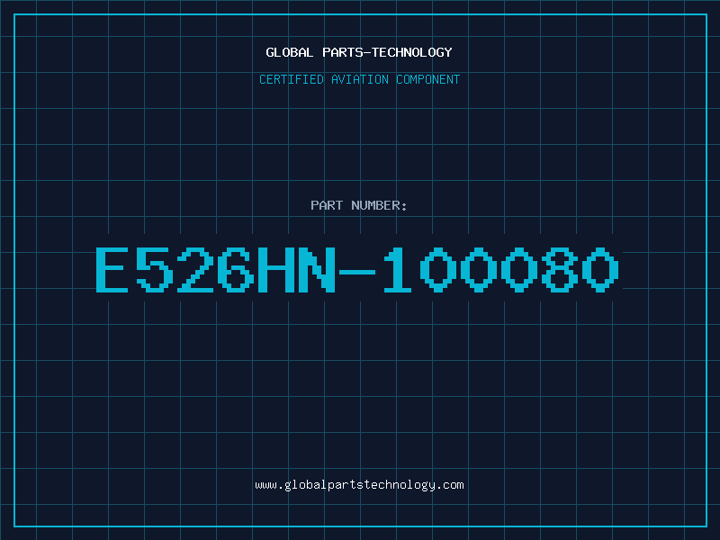 Aviation Part E526HN-100080