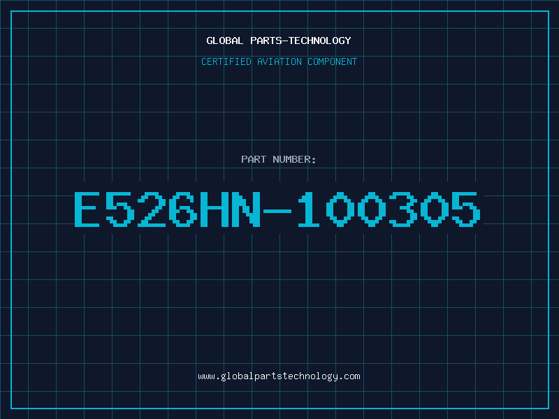 Aviation Part E526HN-100305