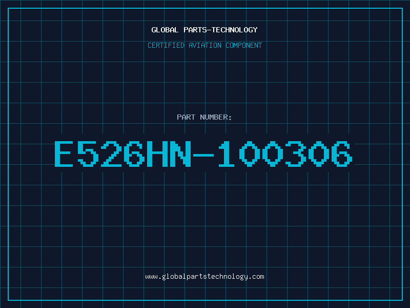 Aviation Part E526HN-100306