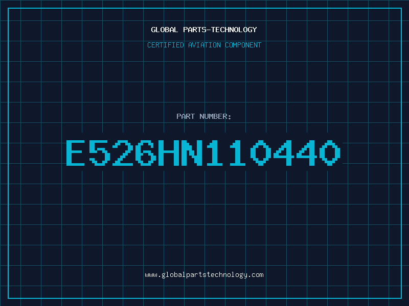 Aviation Part E526HN110440