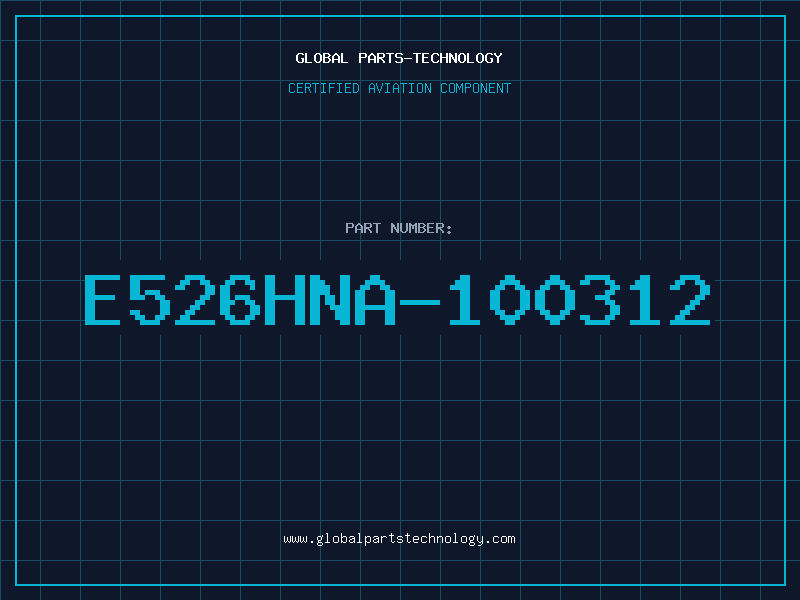 Aviation Part E526HNA-100312