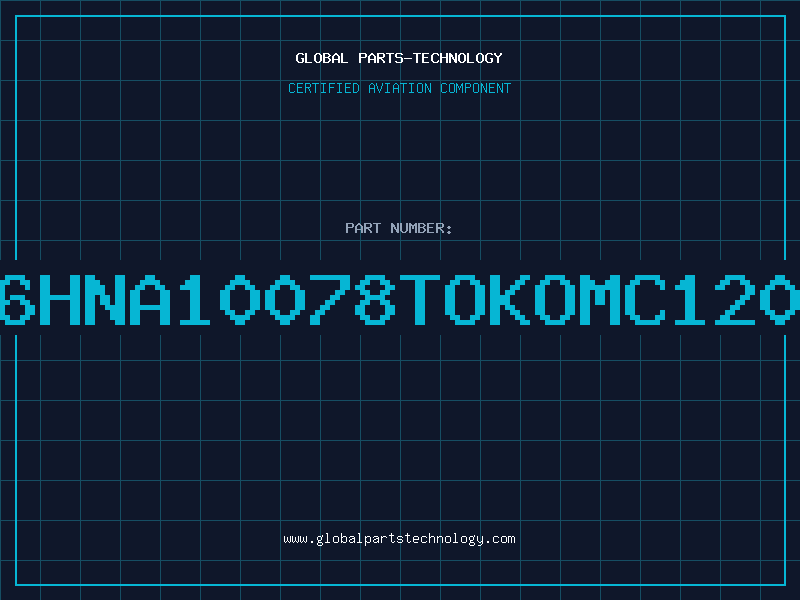 Aviation Part E526HNA10078TOKOMC120TOK