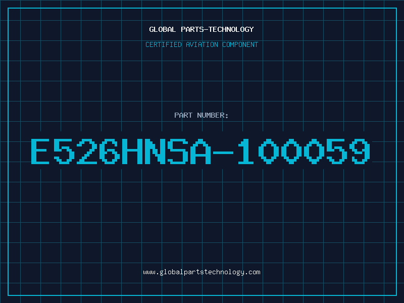 Aviation Part E526HNSA-100059