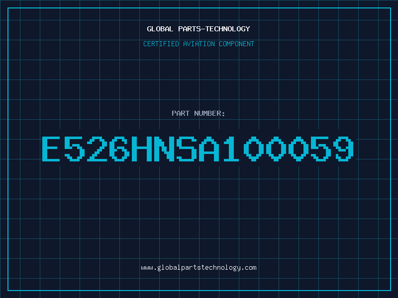 Aviation Part E526HNSA100059