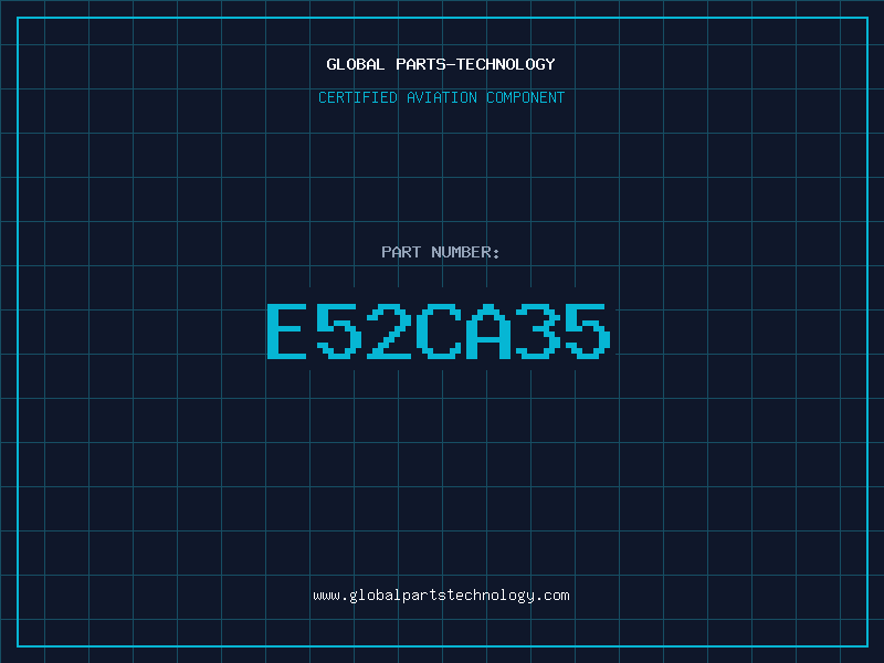Aviation Part E52CA35