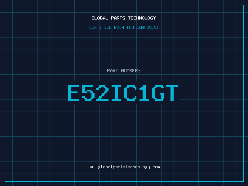 Aviation Part E52IC1GT