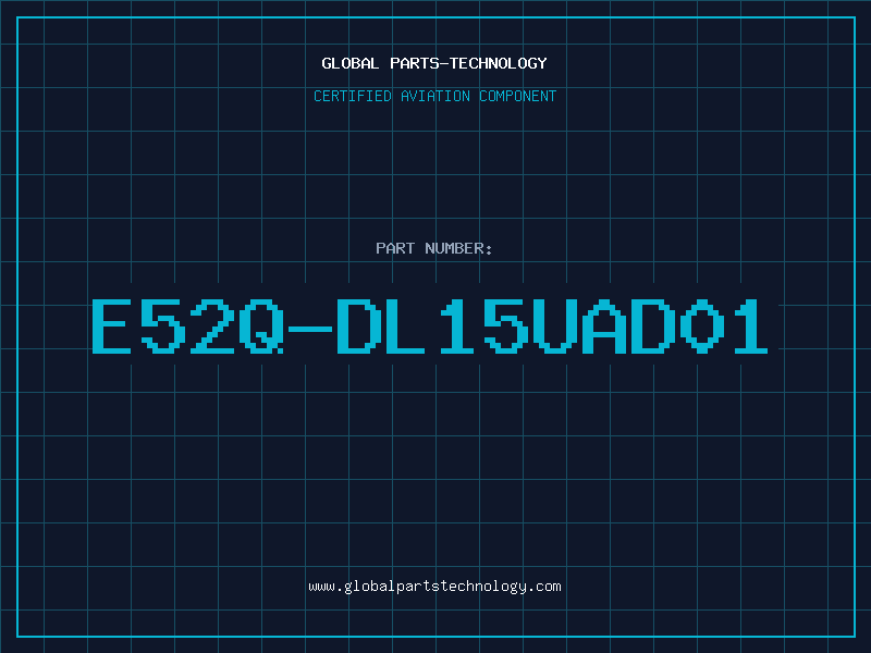 Aviation Part E52Q-DL15UAD01