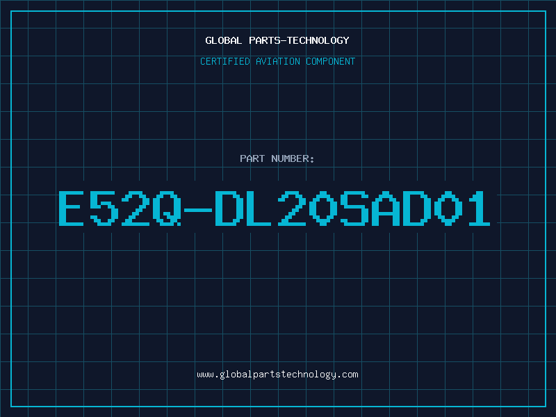 Aviation Part E52Q-DL20SAD01