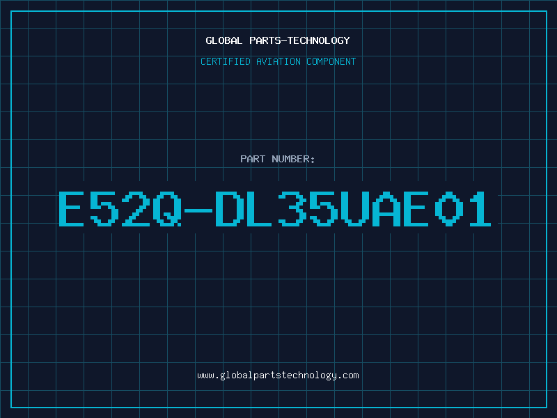 Aviation Part E52Q-DL35UAE01