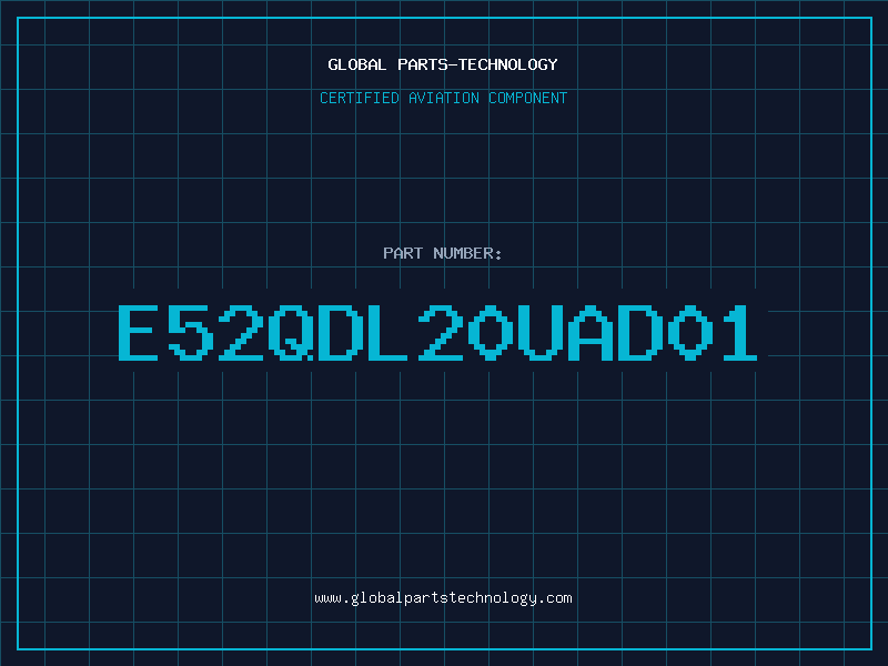 Aviation Part E52QDL20UAD01