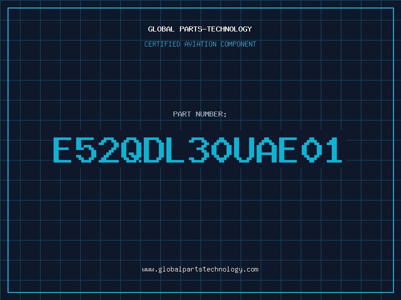 Aviation Part E52QDL30UAE01