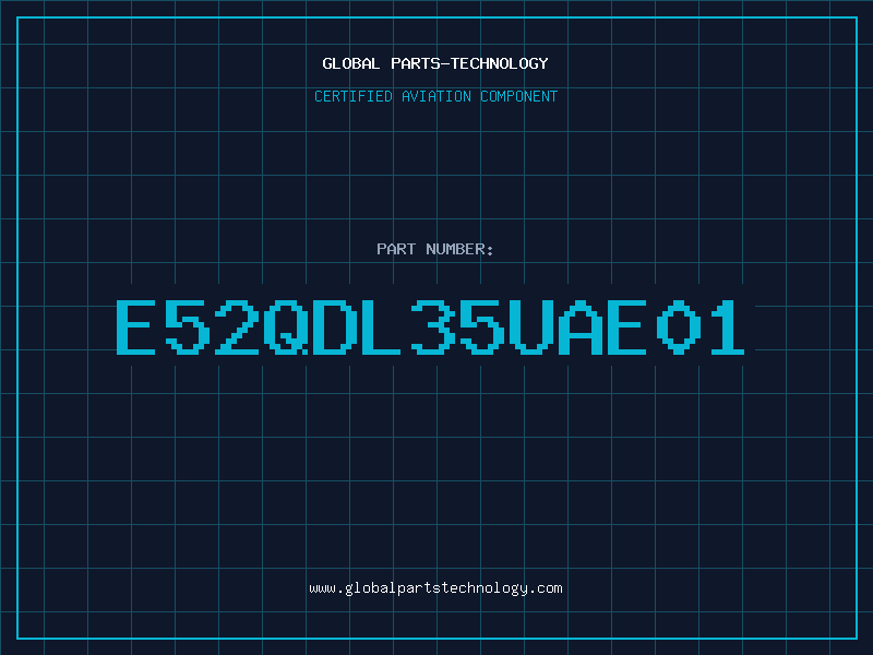 Aviation Part E52QDL35UAE01