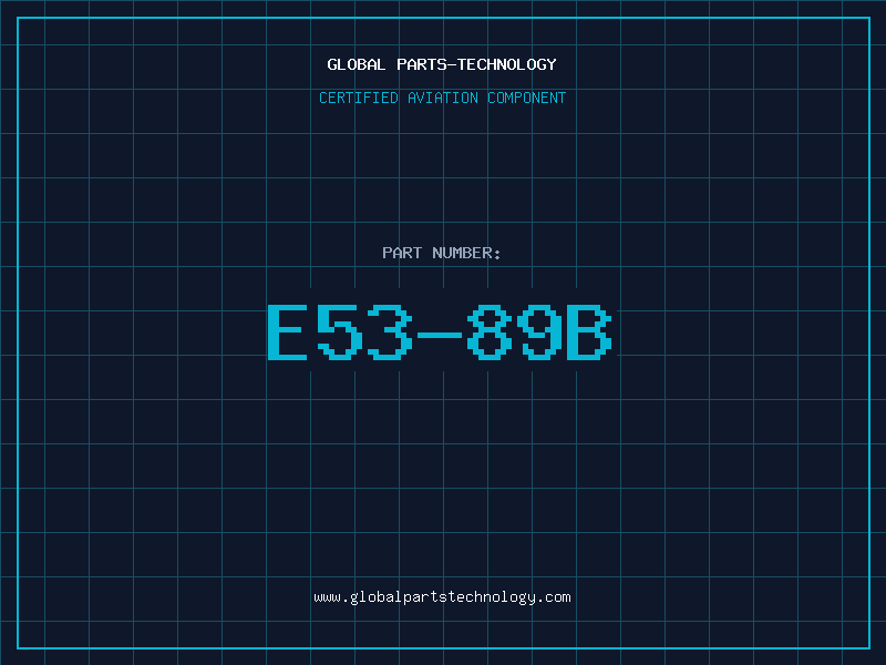 Aviation Part E53-89B