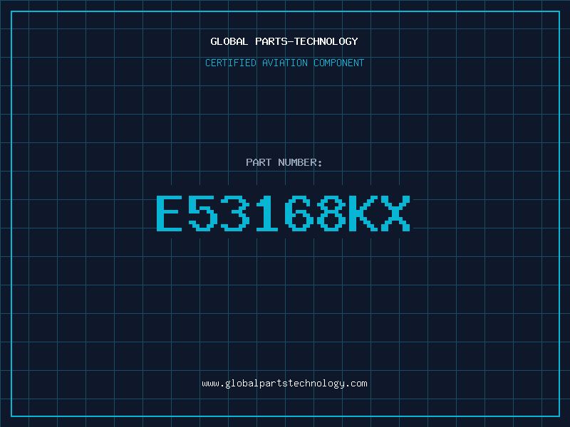 Aviation Part E53168KX