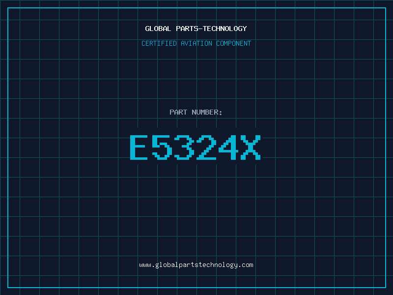 Aviation Part E5324X