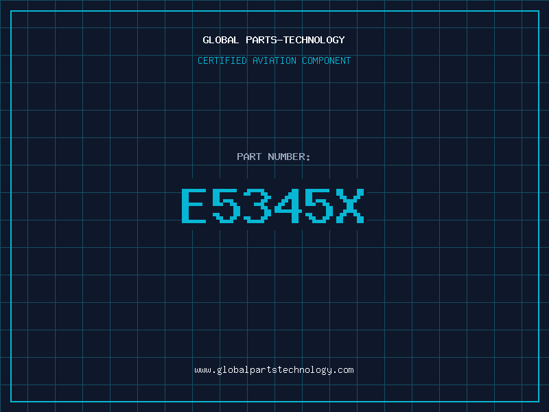 Aviation Part E5345X