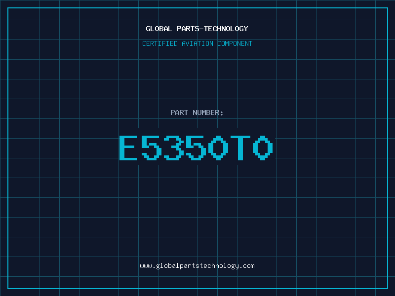 Aviation Part E5350T0